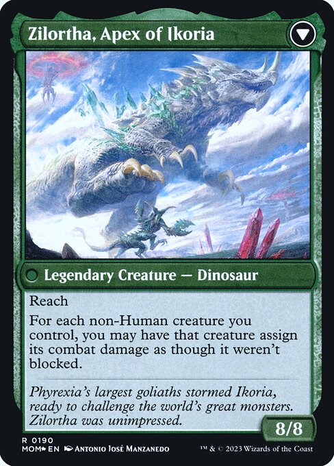 Invasion of Ikoria (190) [Prerelease Cards] Reverse