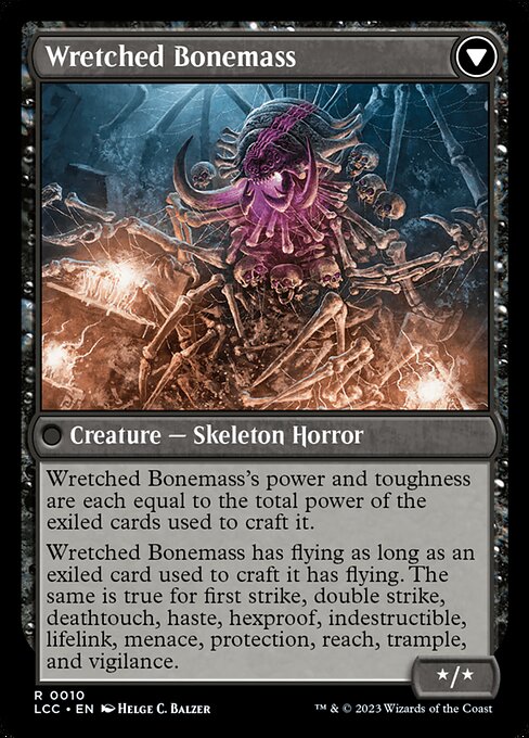 Altar of the Wretched (10) [The Lost Caverns of Ixalan Commander] Reverse