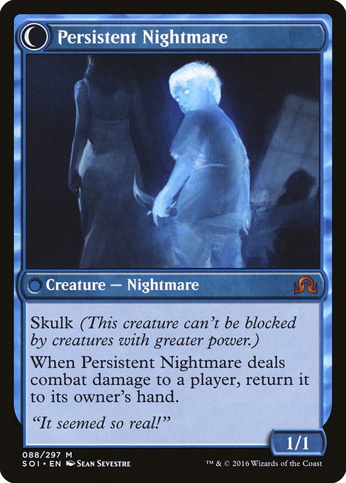 Startled Awake (88) [Shadows over Innistrad] Reverse