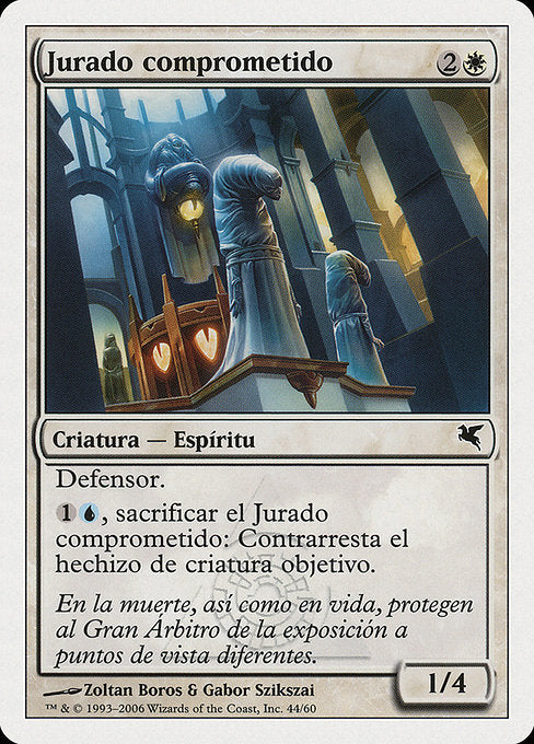 Soulsworn Jury (G44) [Salvat 2005]