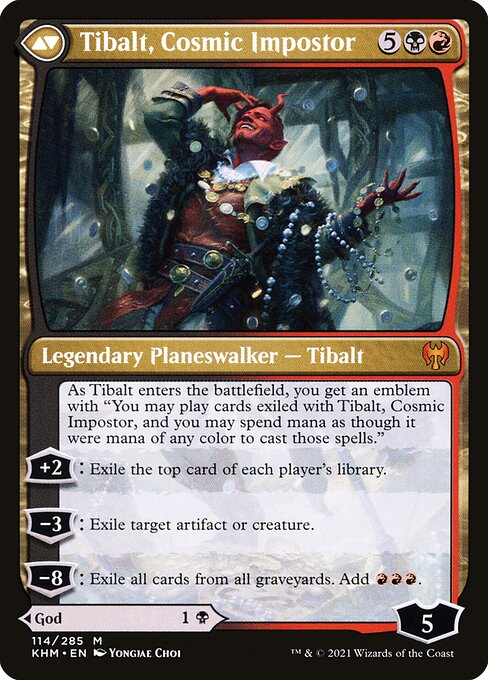 Valki, God of Lies (114) [The List] Reverse