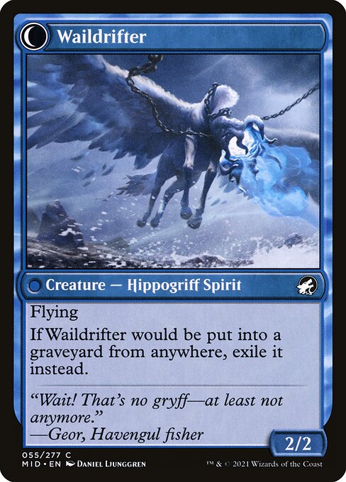 Galedrifter (55) [Innistrad: Midnight Hunt] Reverse