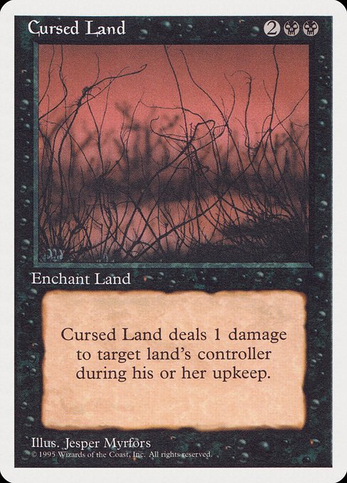 Cursed Land (17) [Rivals Quick Start Set]