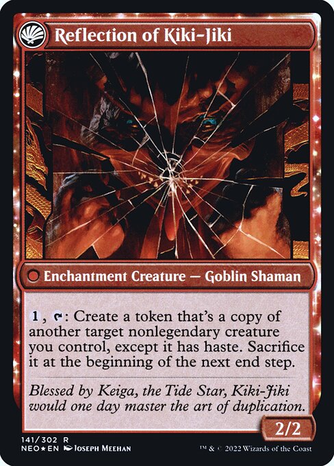 Fable of the Mirror-Breaker (141) [Prerelease Cards] Reverse