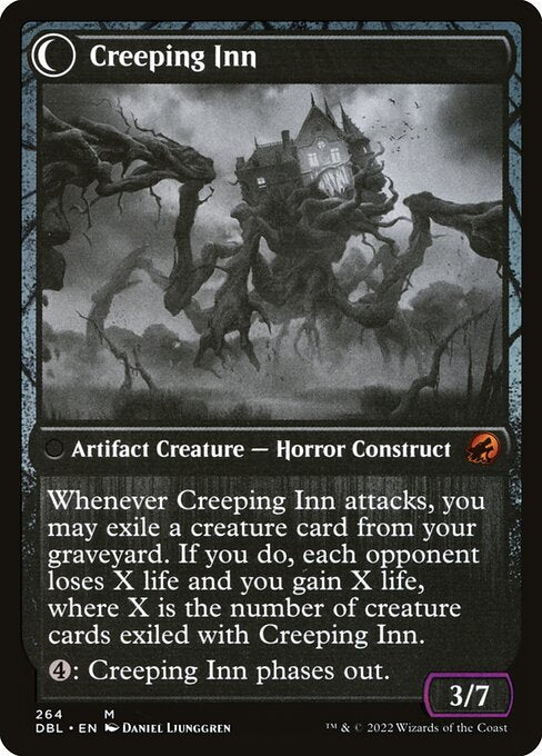 Hostile Hostel (264) [Innistrad: Double Feature] Reverse