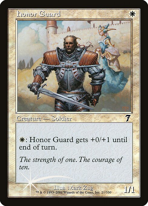 Honor Guard (21★) [Seventh Edition]