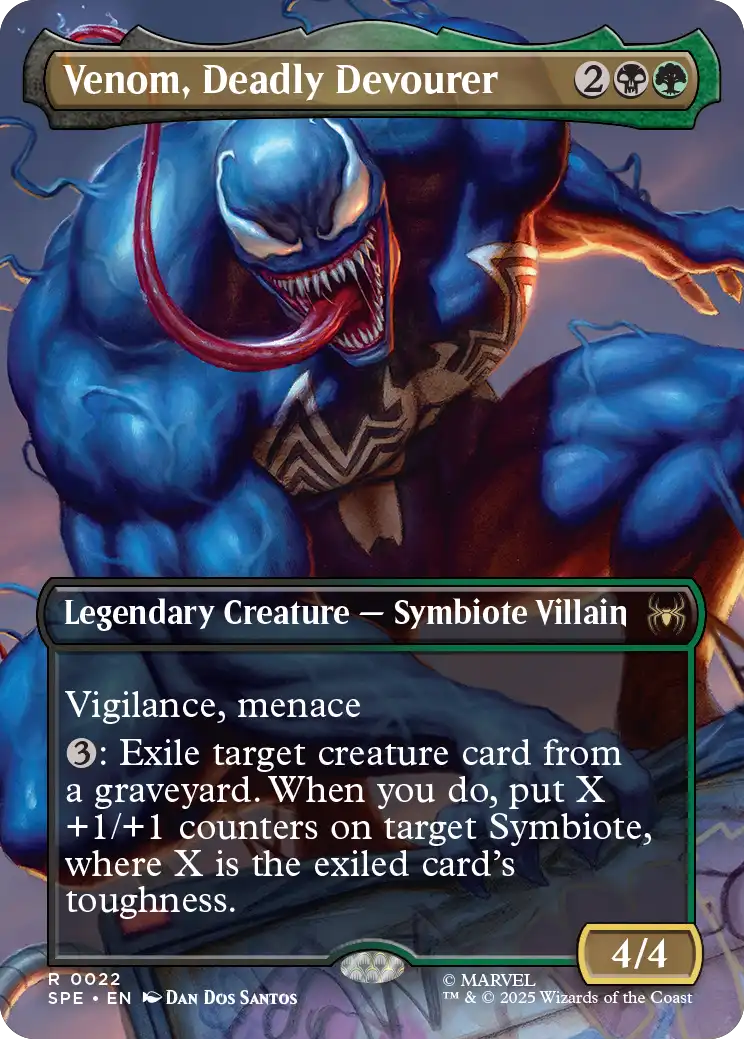 Magic: The Gathering Marvels Spider-Man Scene Box