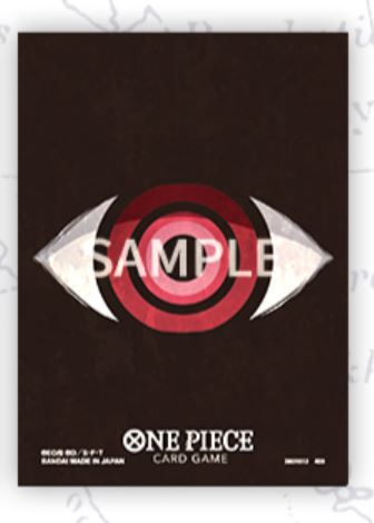 One Piece JCC : Set de 12 protège-cartes officiels
