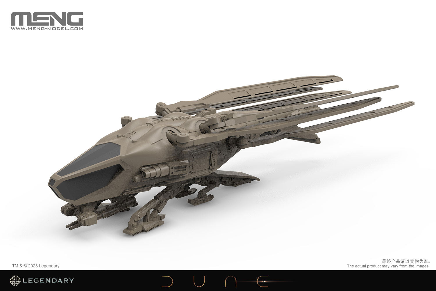 Dune: Harkonnen Ornithopter