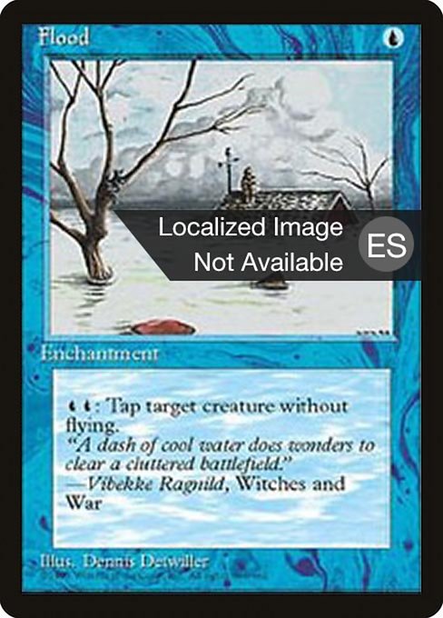 Flood (73) [Fourth Edition Foreign Black Border]