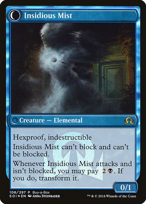 Elusive Tormentor (108) [Buy-A-Box Promos] Reverse