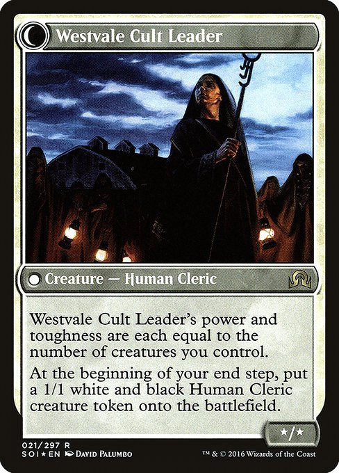 Hanweir Militia Captain (21) [Prerelease Cards] Reverse