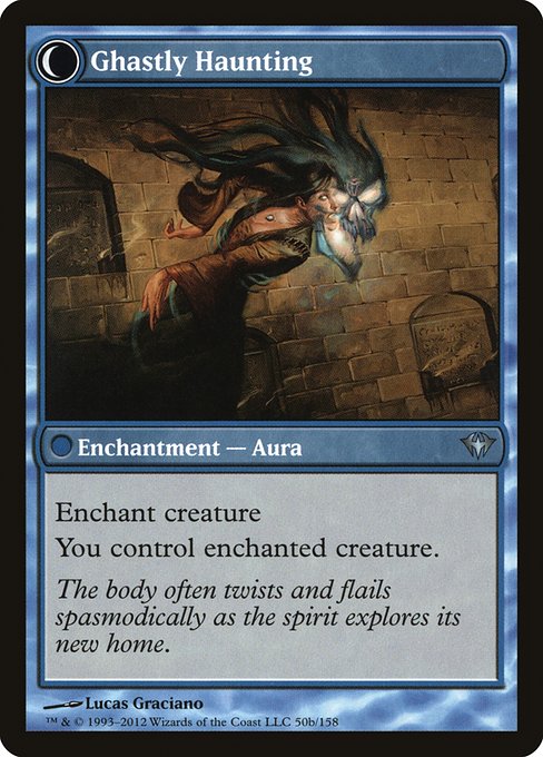 Soul Seizer (50) [Dark Ascension] Reverse