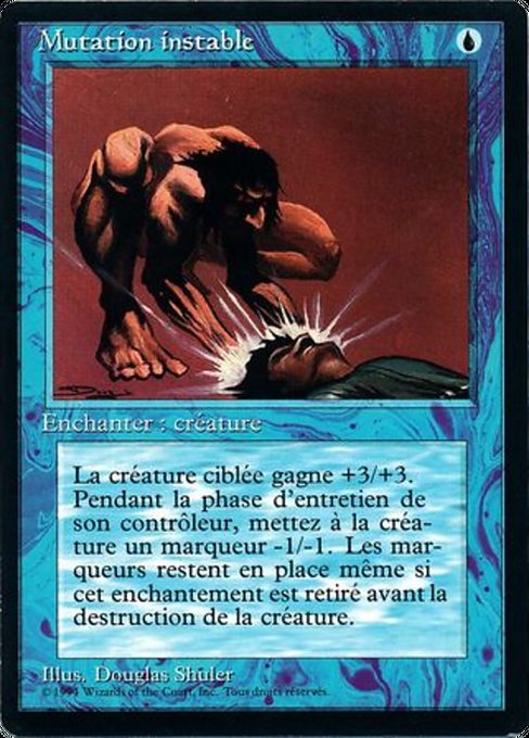 Unstable Mutation (86) [Foreign Black Border]