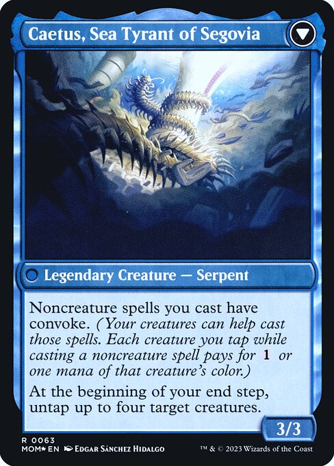 Invasion of Segovia (63) [Prerelease Cards] Reverse