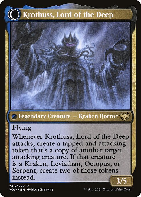 Runo Stromkirk (246) [Innistrad: Crimson Vow] Reverse