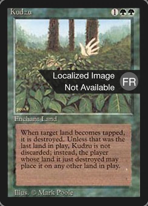 Kudzu (205) [Foreign Black Border]