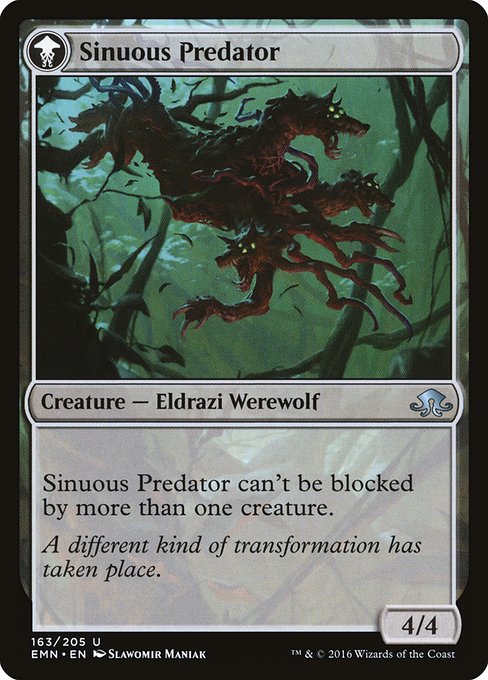 Kessig Prowler (163) [Eldritch Moon] Reverse