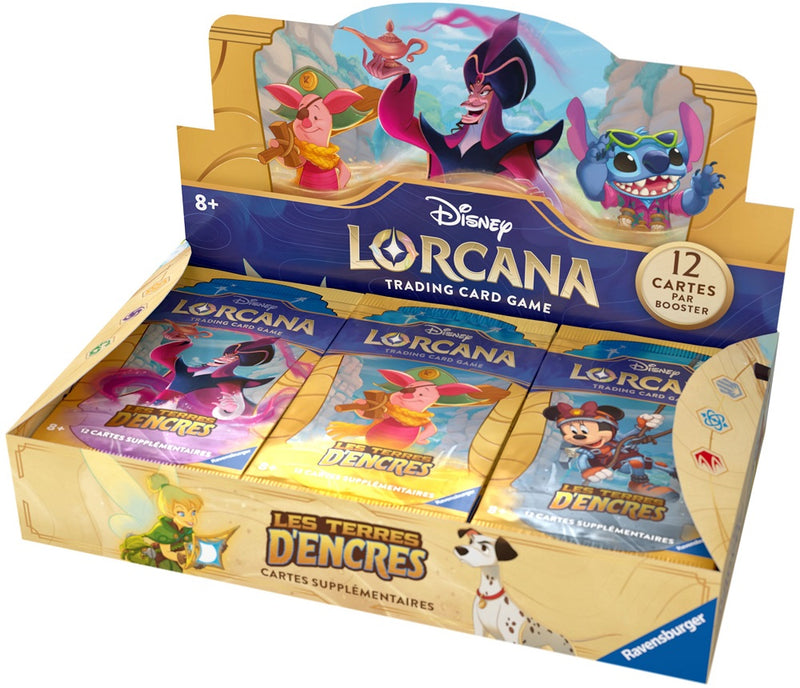 Disney Lorcana: Into The Inklands Booster Box (French)