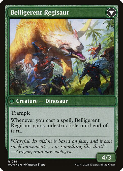Invasion of Ixalan (191) [March of the Machine] Reverse