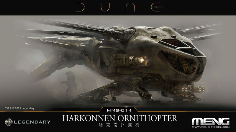 Dune : Ornithoptère Harkonnen