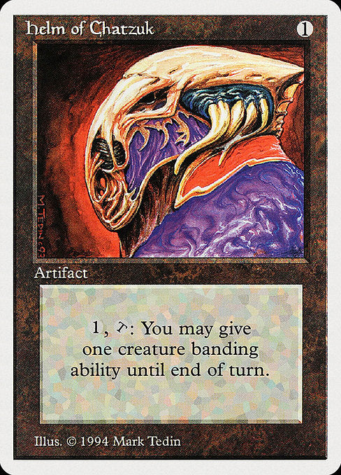 Helm of Chatzuk (250) [Summer Magic / Edgar]