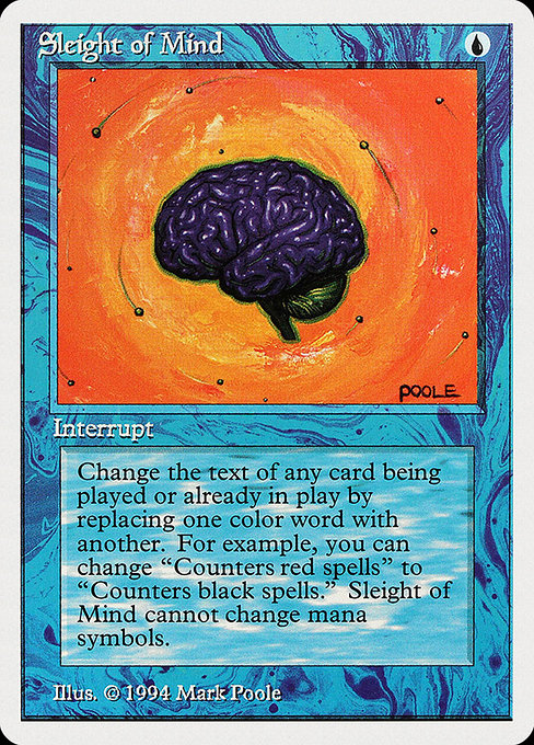 Sleight of Mind (81) [Summer Magic / Edgar]