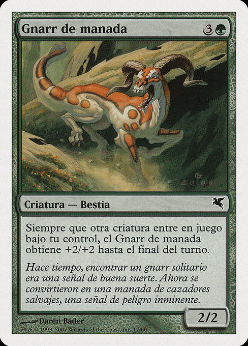 Herd Gnarr (J17) [Salvat 2005]