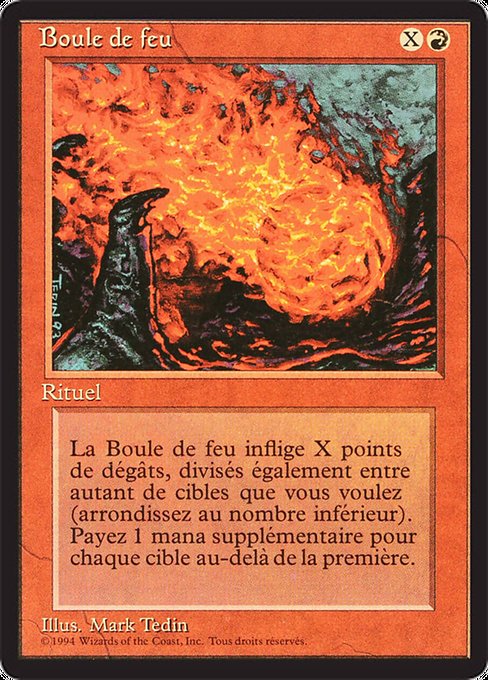 Fireball (150) [Foreign Black Border]