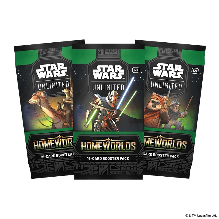 Star Wars: Unlimited - Homeworlds Pack