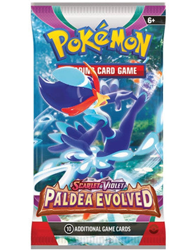 Pokemon TCG: SV2 Paldea Evolved Booster Pack