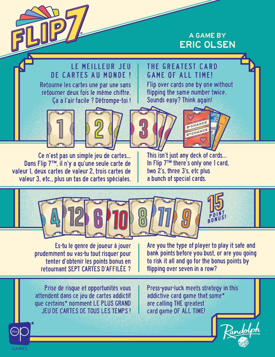 Flip 7 (Multilingual)