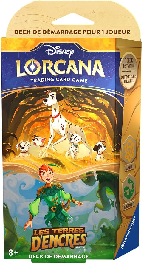 Disney Lorcana: Into The Inklands - Deck de Demarrage (French)