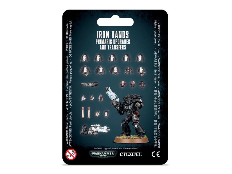 Iron Hands: Primaris Upgrades and Transfers