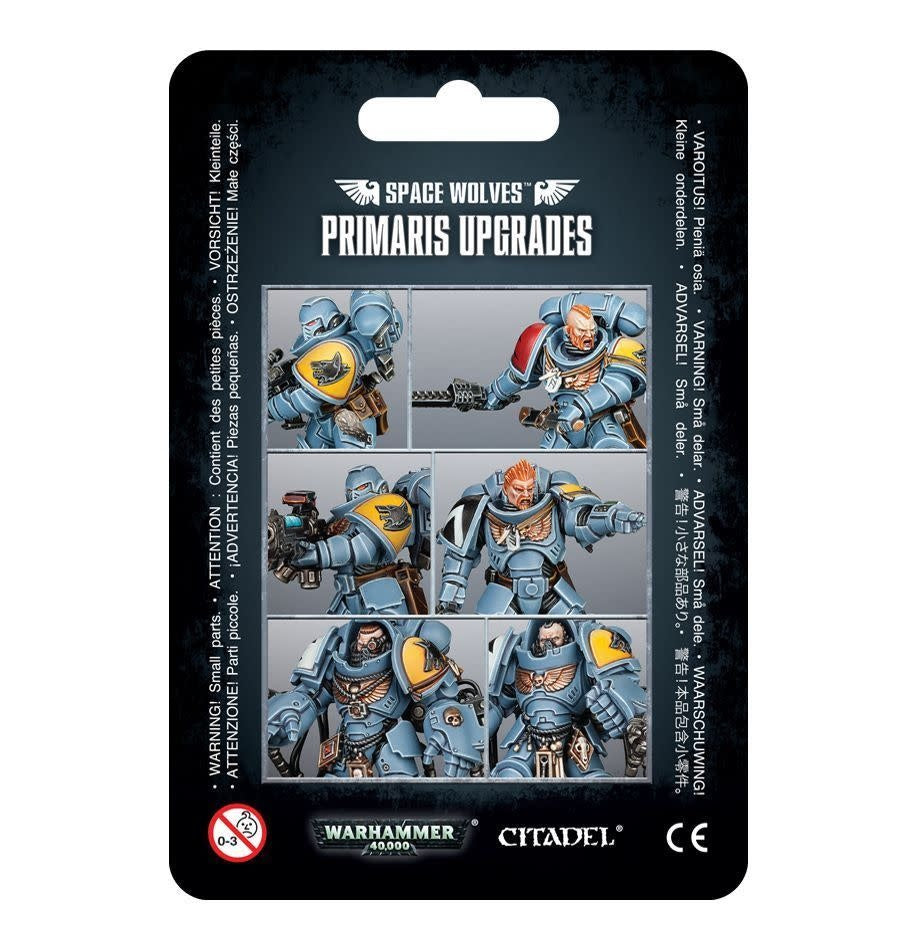 Space Wolves : Améliorations Primaris