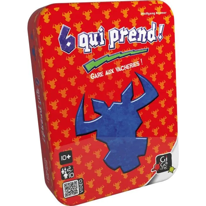 6 Qui Prend! (French)