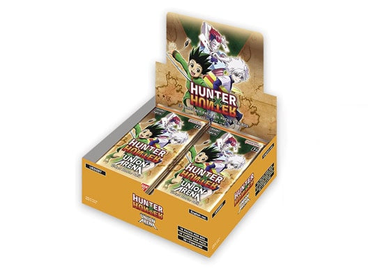 Union Arena : Coffret de boosters Hunter X Hunter UE02BT 