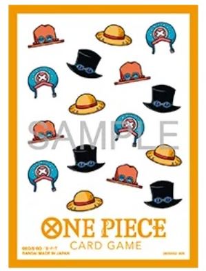 One Piece JCC : Set de protège-cartes officiel n° 13