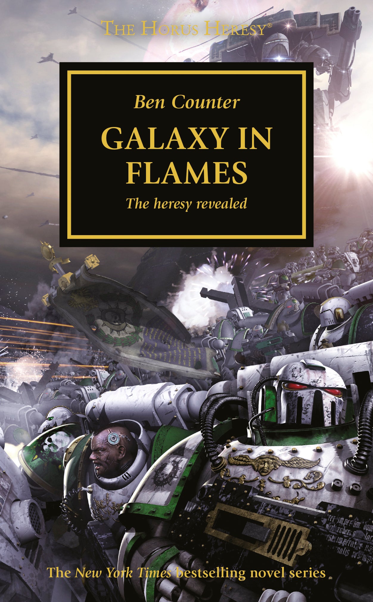 The Horus Heresy Book 03: Galaxy in Flames (Paperback) (English)