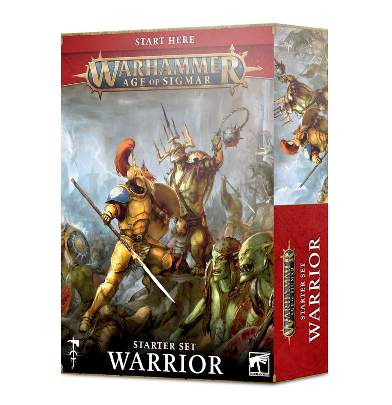Warhammer Age of Sigmar Warrior Starter Set (French)