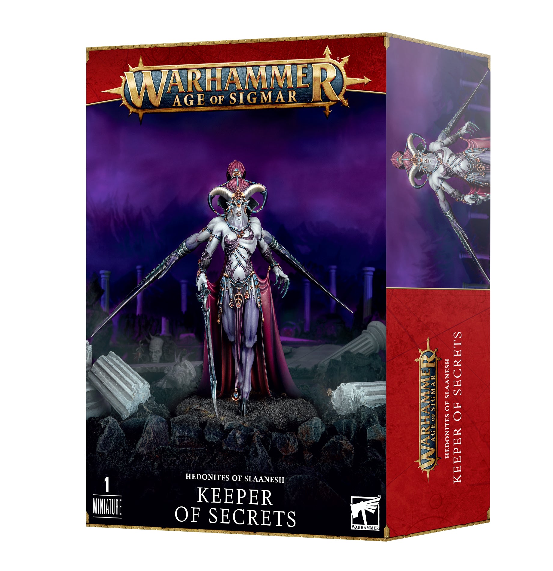 Démons de Slaanesh : Gardien des secrets