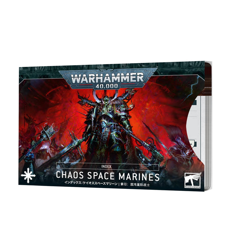 Index Cards: Chaos Space Marines (used)