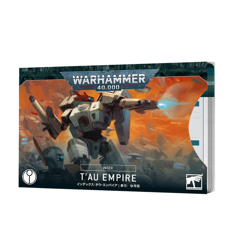 Index Cards: T'Au Empire (Used)
