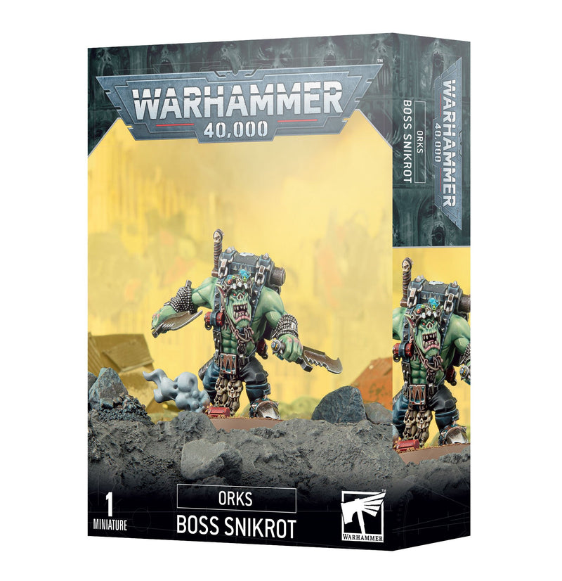 Orks : Boss Snikrot