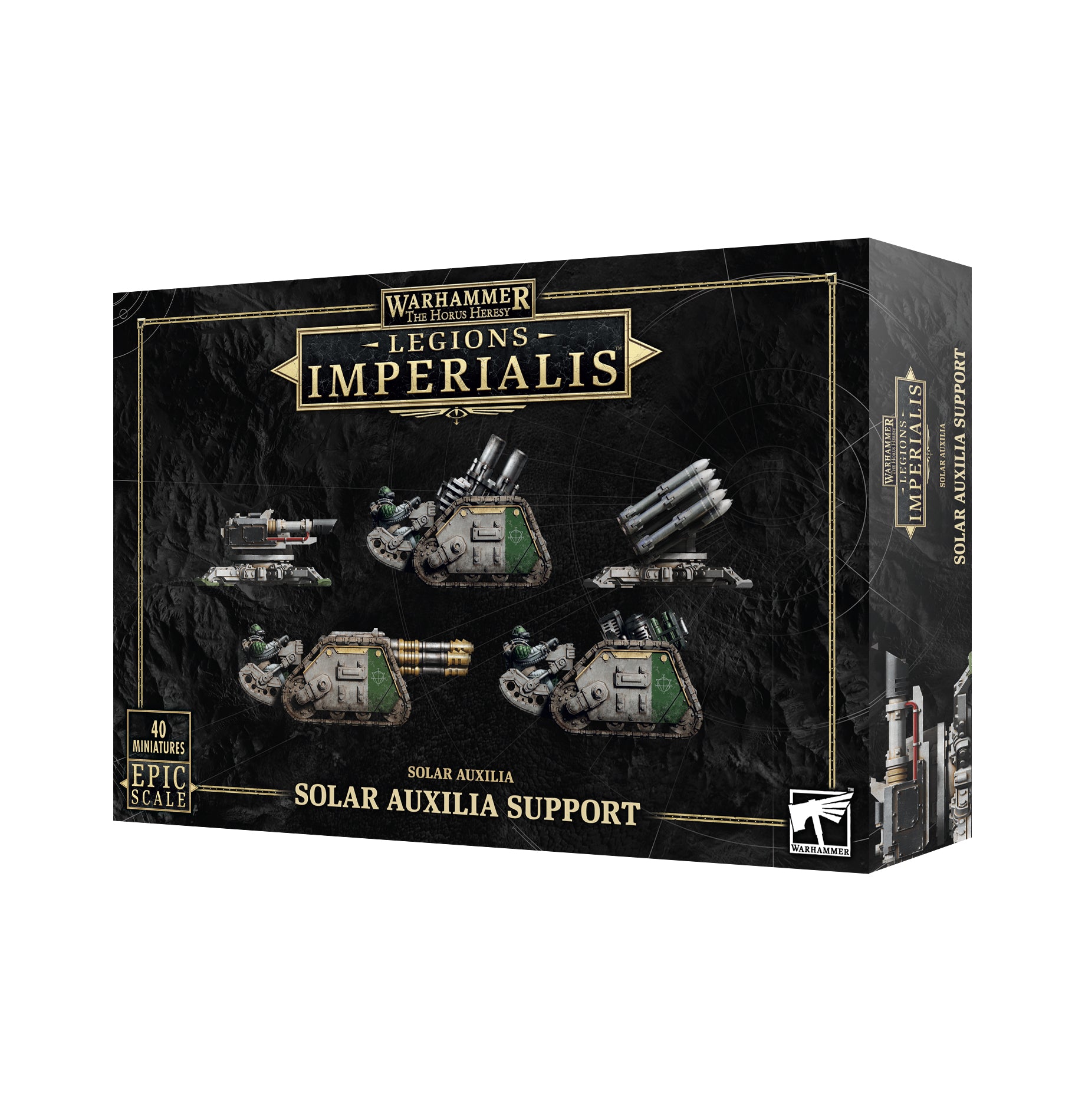 Legions Imperialis : Auxilia solaire : Soutien Auxilia solaire