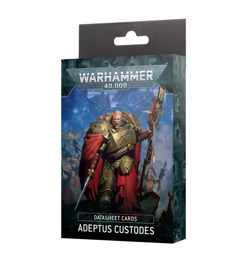 Cartes de fiche technique : Adeptus Custodes