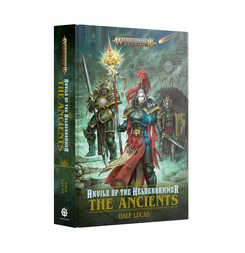 Anvils of the Heldenhammer: The Ancients (Hardbook)