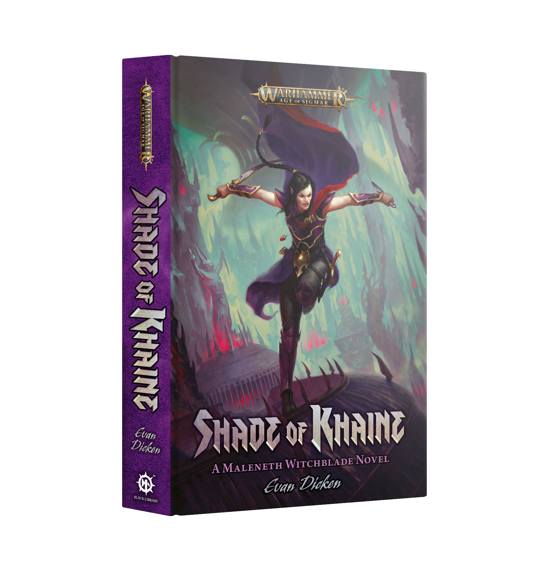 Shade of Khaine (Paperback) (English)