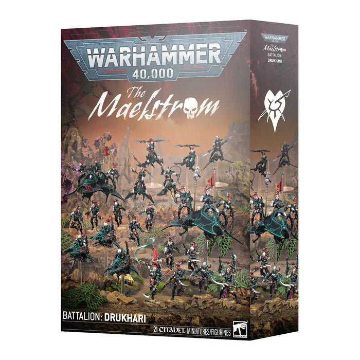 The Maelstrom Battalion: Drukhari (Pre-Order)