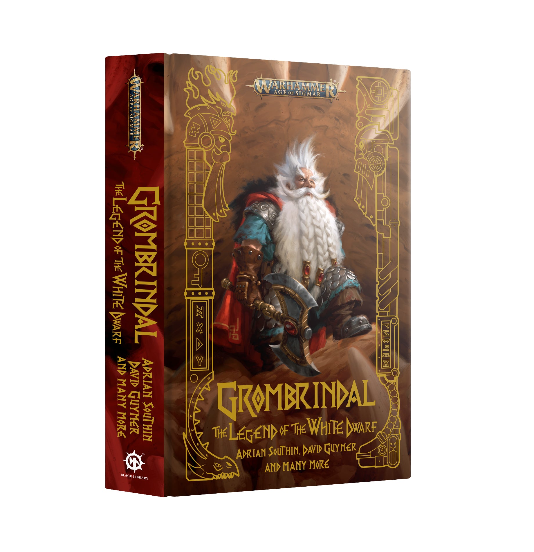 Grombrindal: The Legend of the White Dwarf (Hardback) (English) (Pre-Order)